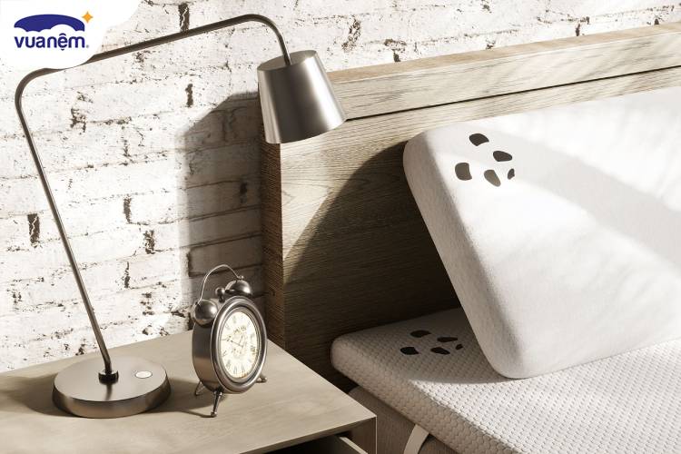 Memory Foam Pillow là gì? Ưu nhược điểm của Memory Foam Pillow Vua Nệm