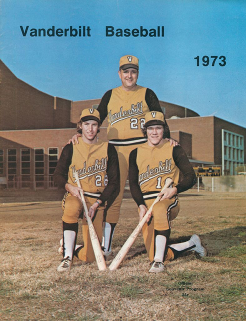 Vandy’s first title 40 years ago Vanderbilt University Athletics