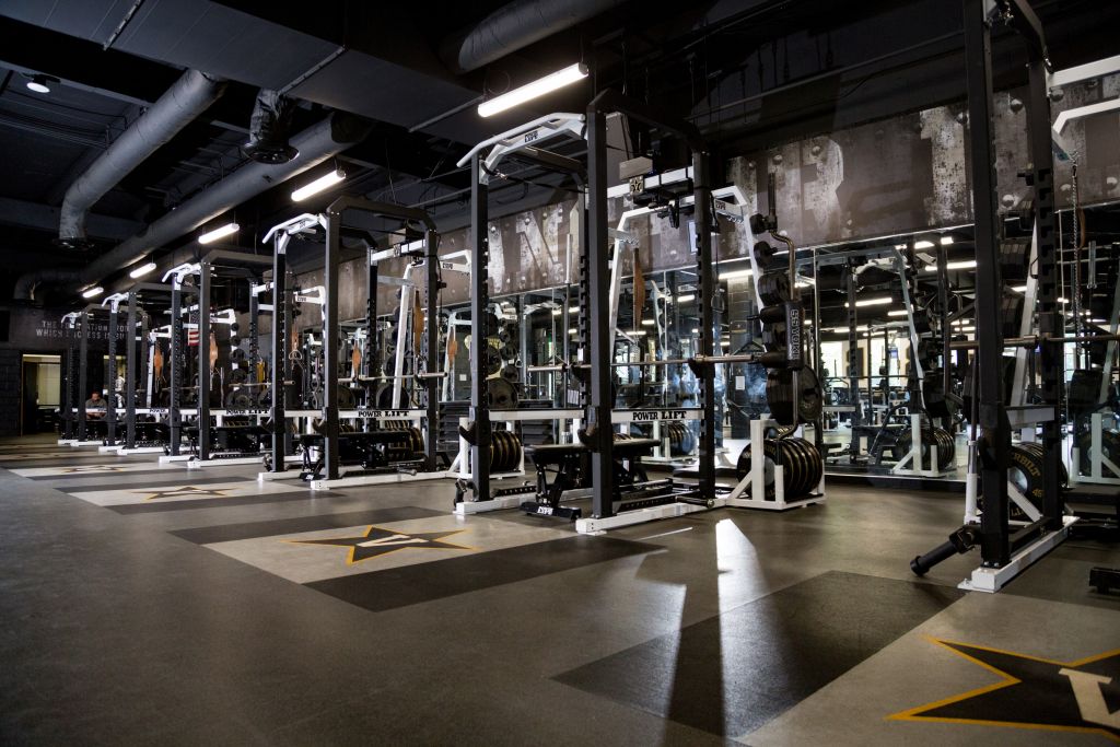 Football Weight Room Vanderbilt University Athletics Official