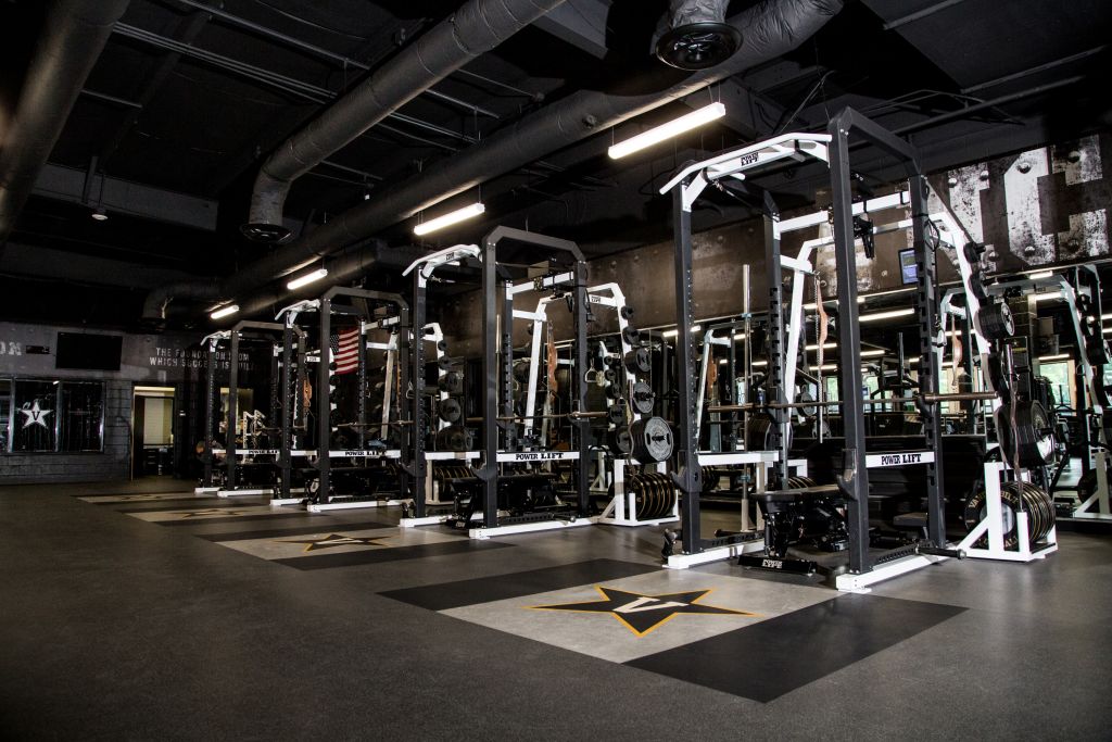 Football Weight Room Vanderbilt University Athletics Official