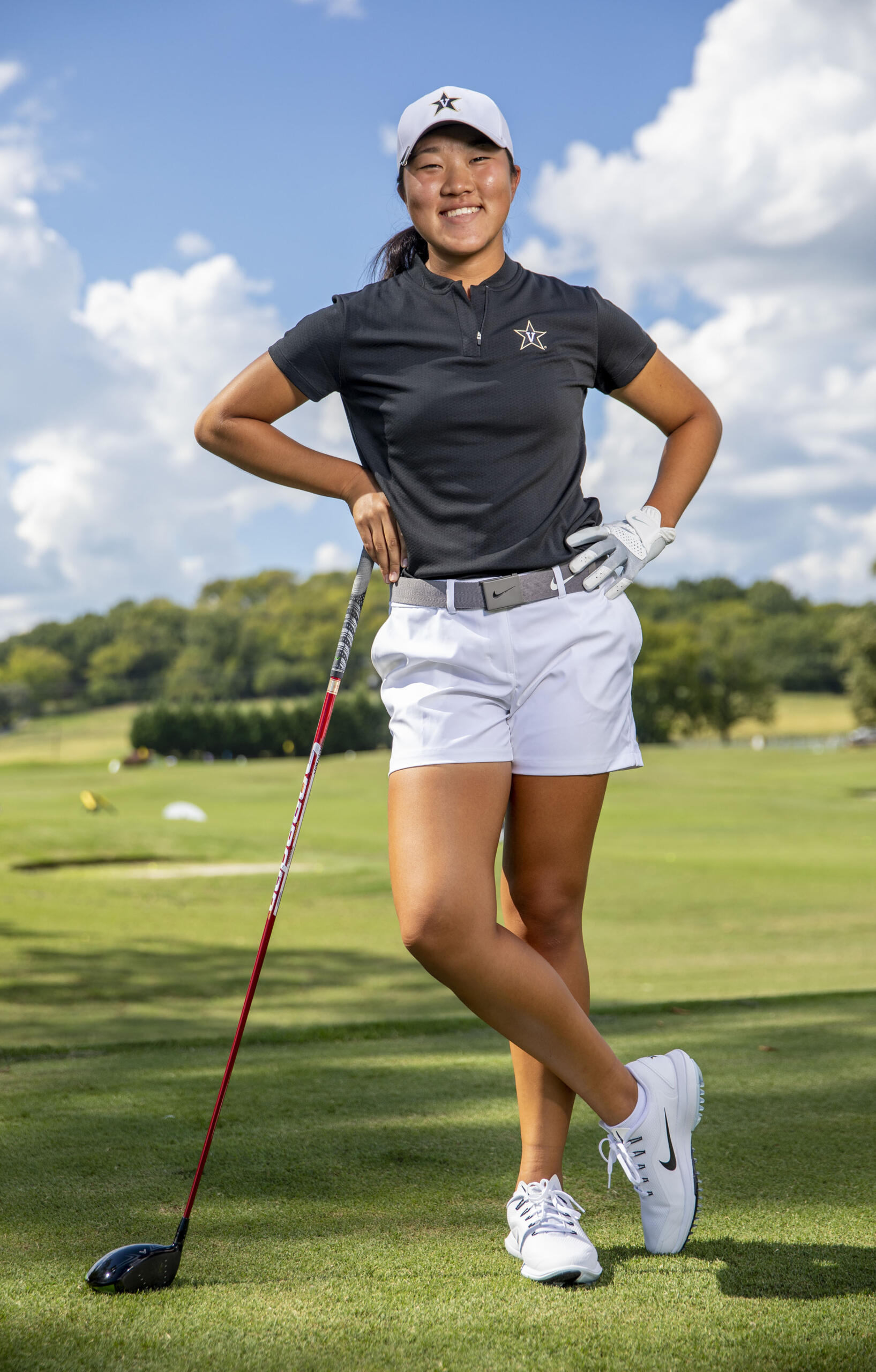 Vanderbilt Women's Golf Vanderbilt's Auston Kim Begins U.S. Open Play
