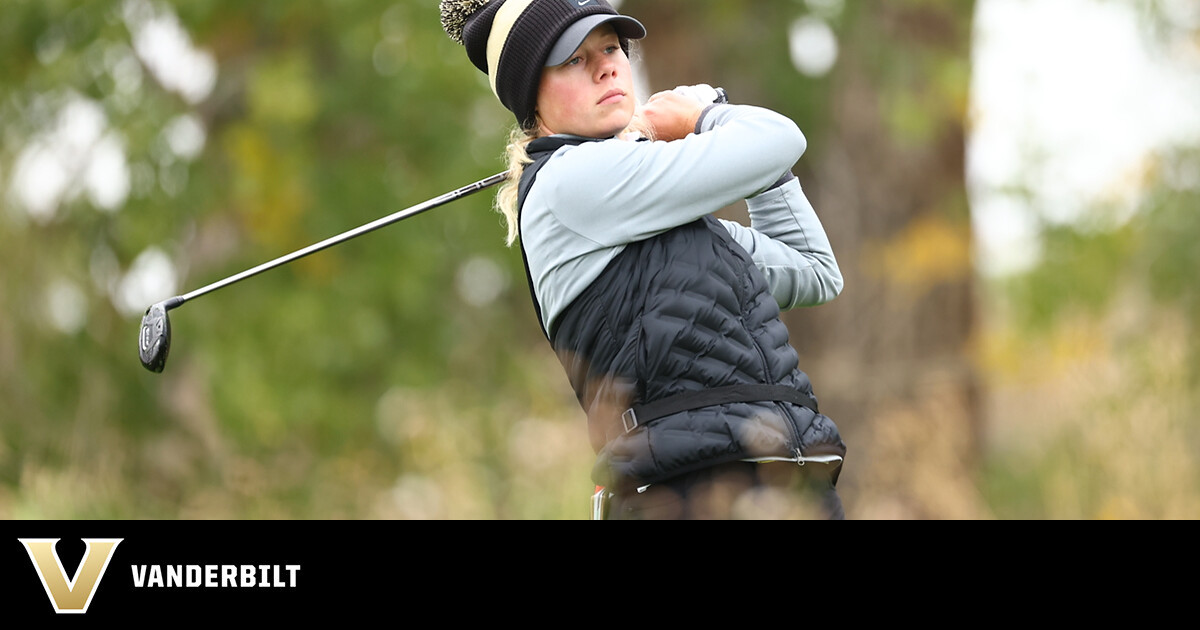 Vanderbilt Women's Golf Vandy Takes 18Hole Lead in Colorado