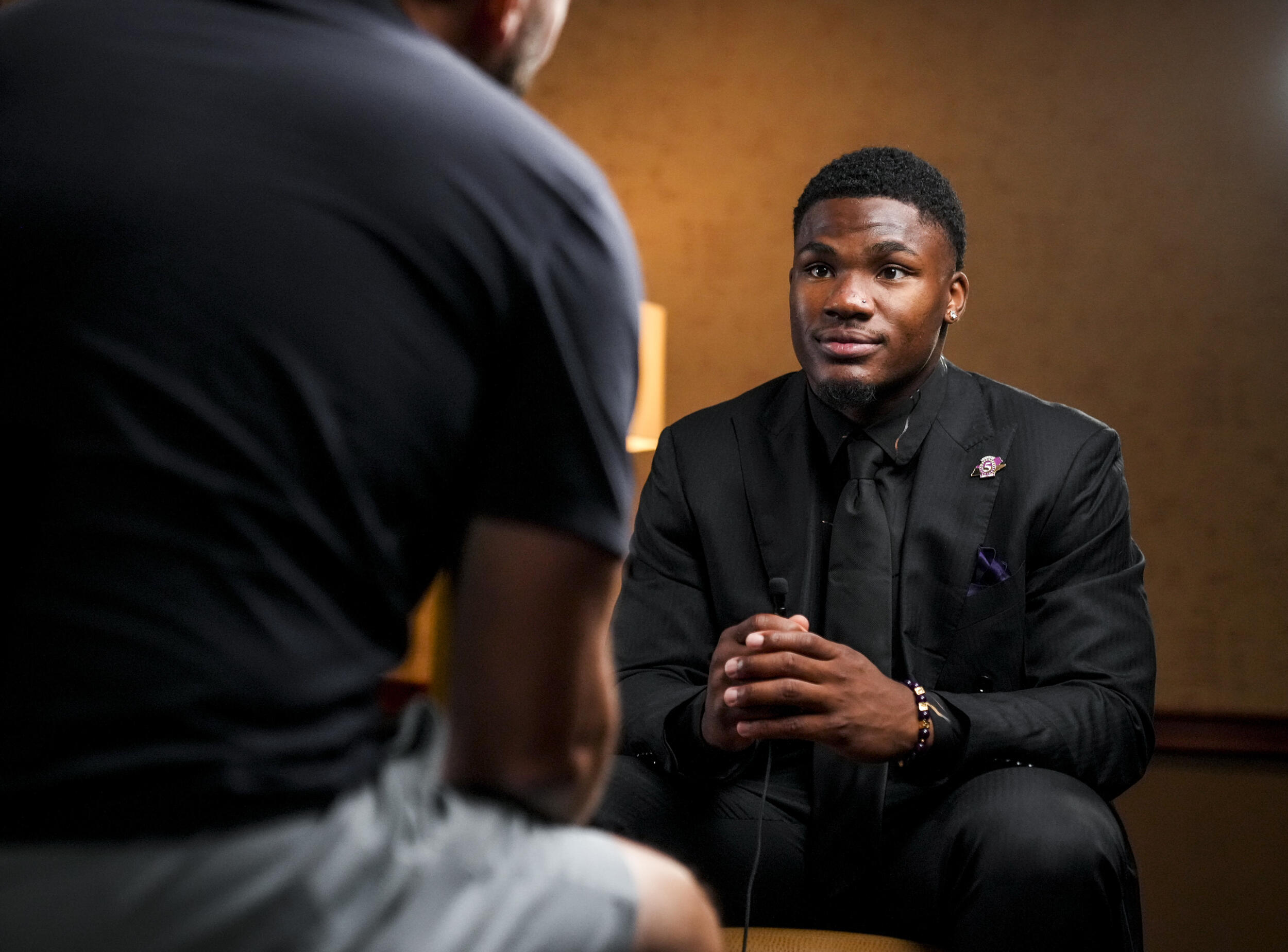 Vanderbilt Football Anfernee Orji Reflects on Career as a Commodore