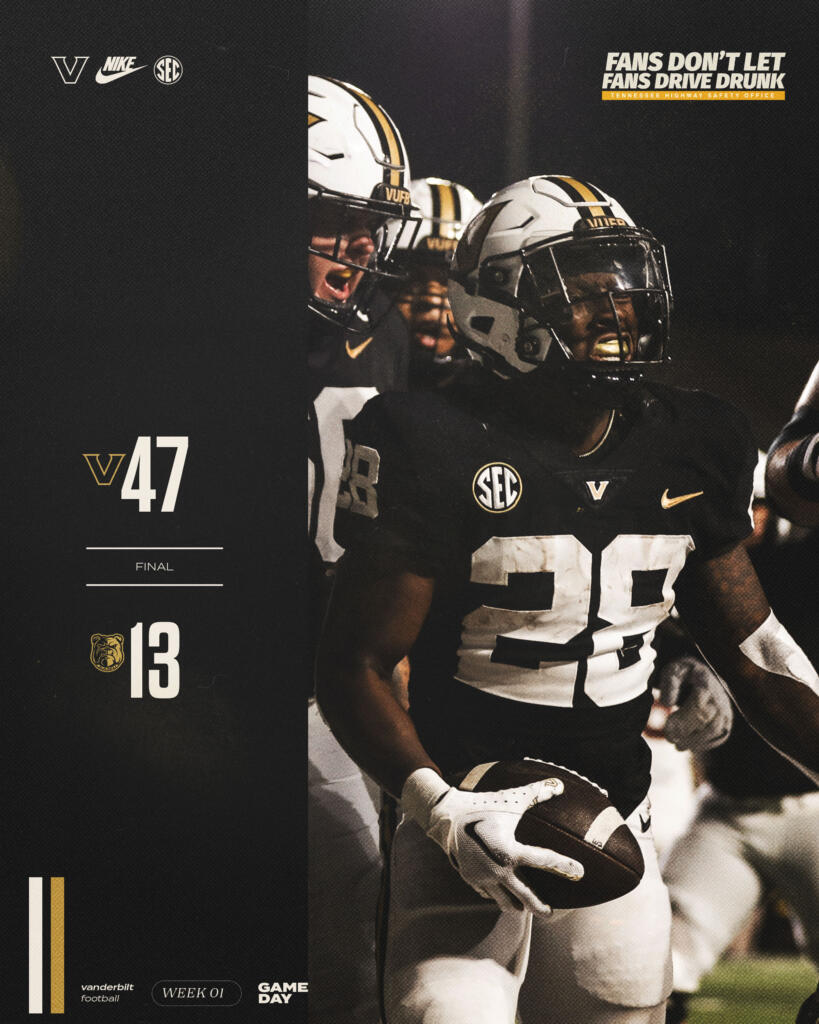 Vanderbilt Vs Alabama 2025 Game Highlights Vanderbilt vs. Alabama A&M Highlights Vanderbilt University Athletics