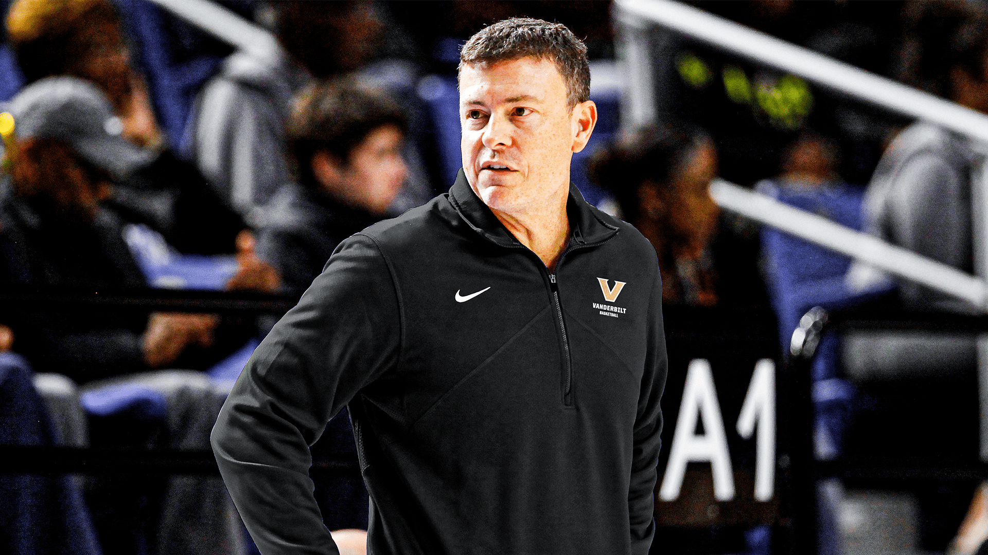 Vanderbilt Men's Basketball Mark Byington(06)