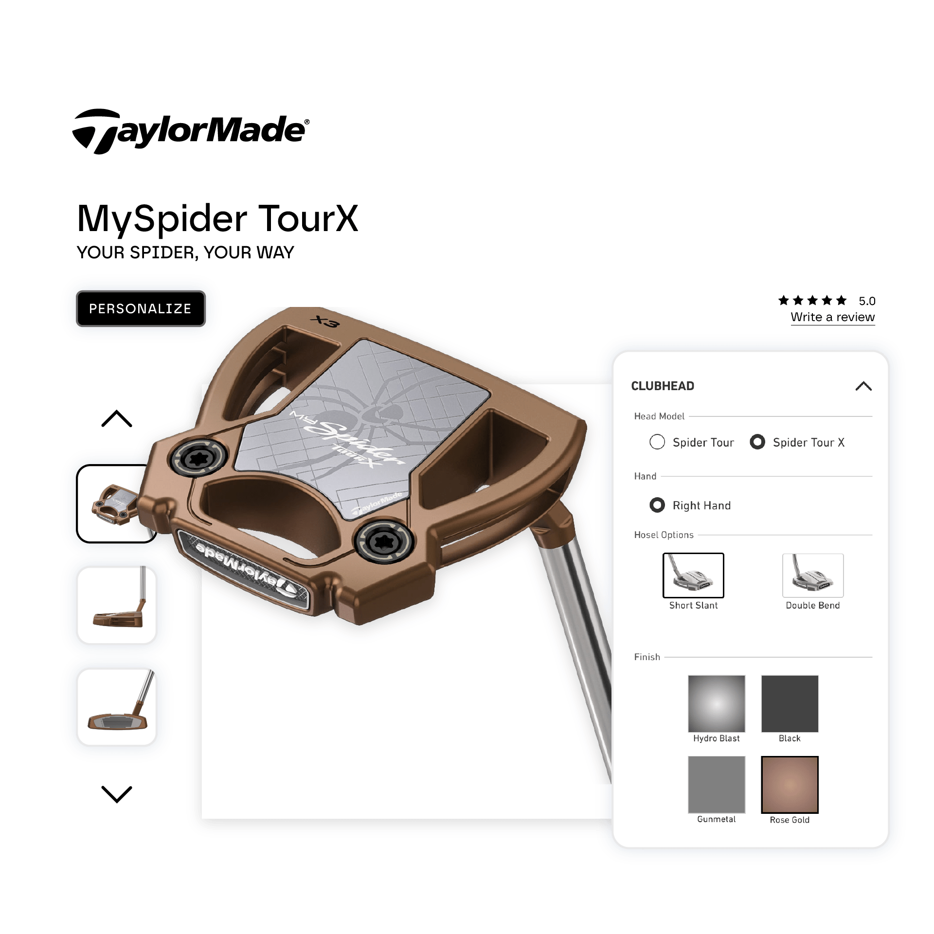 Taylormade Golf VU Custom