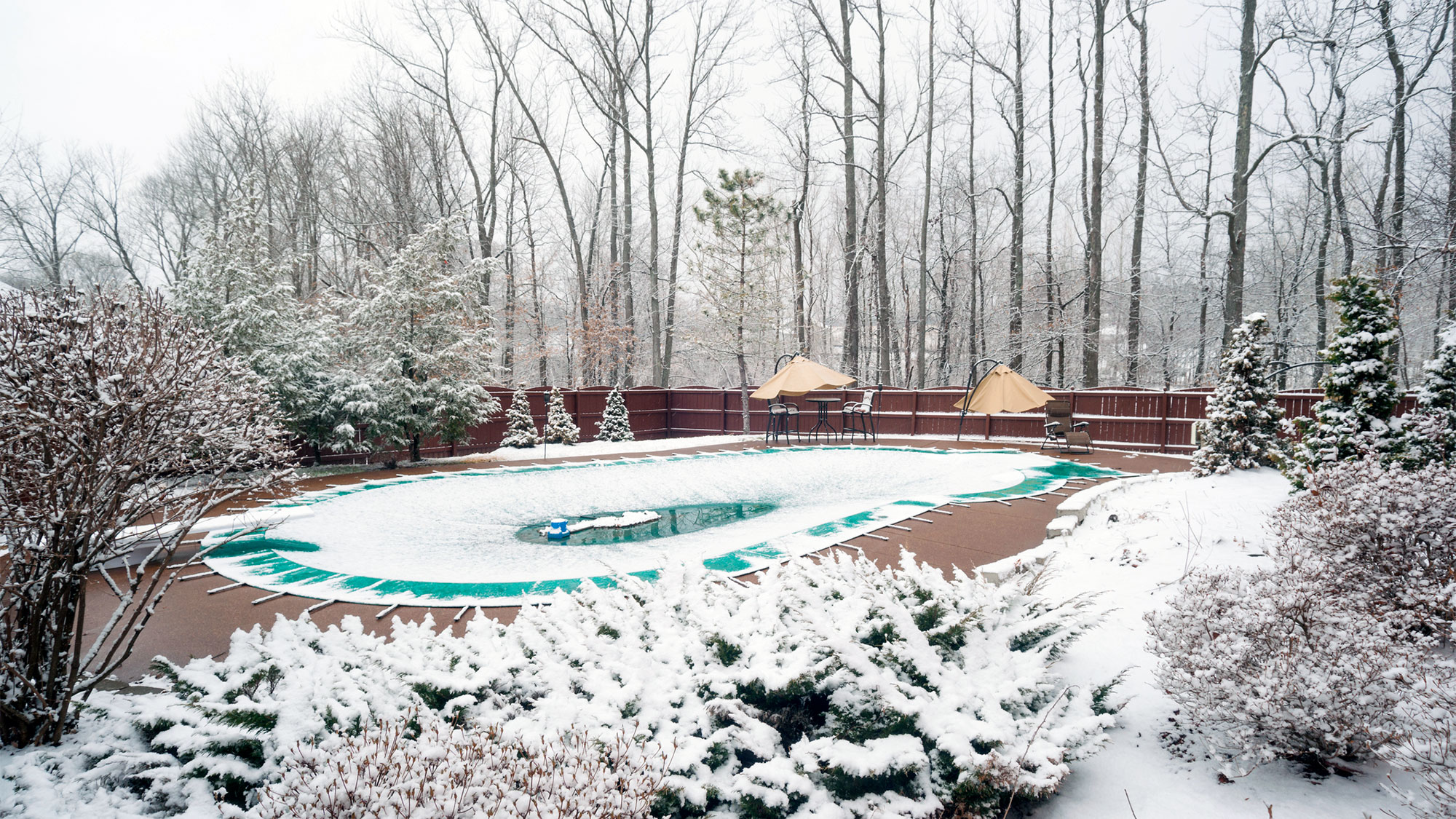 Protect Your Swimming Pool During the Freeze Vue Custom Pools & Design