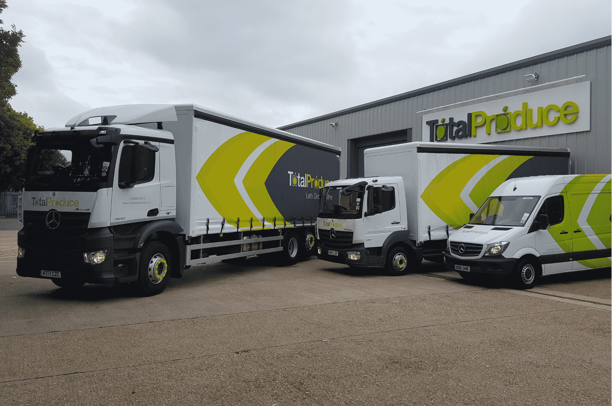 Total Produce Using Video Telematics to Mitigate Fleet Risk