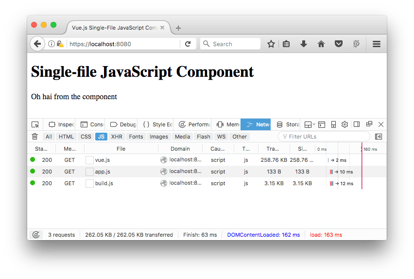 Vue.js SingleFile JavaScript Components In The Browser Vue.js Developers