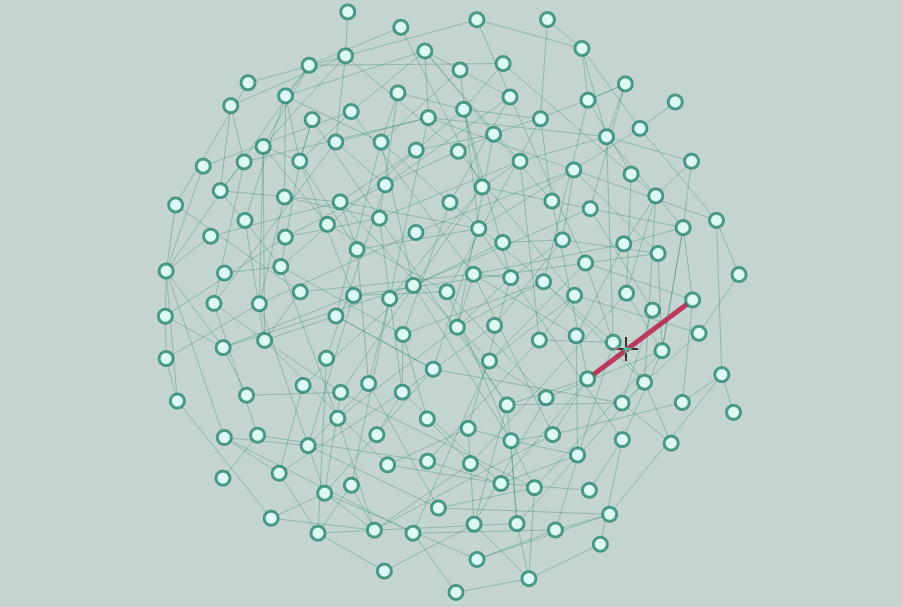 Vue component to graph networks using d3force