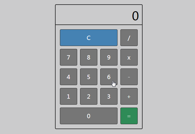 Build a Calculator with CSS Grid and vue.js