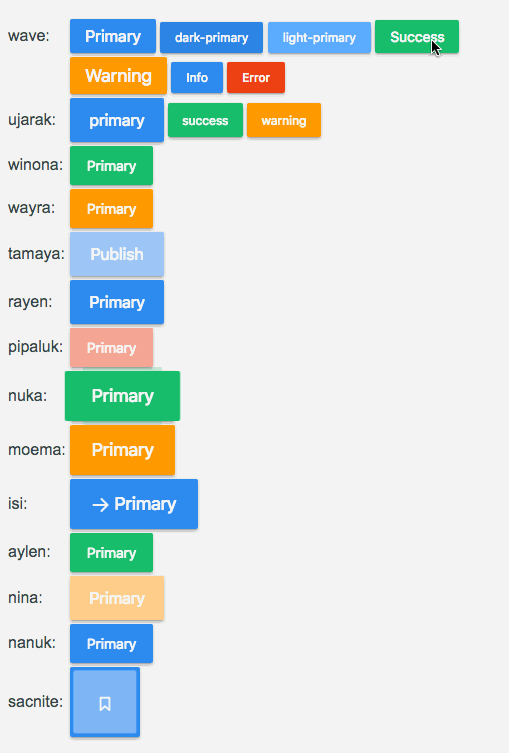 A Vue.js 2.0 Button Effect Plugin for 