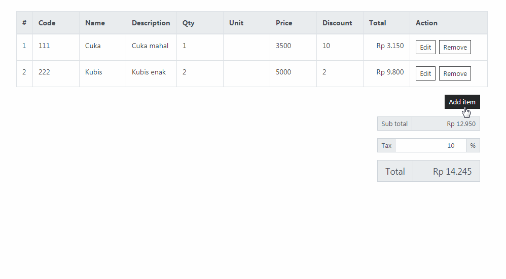Scroll to page top button with Vue.js