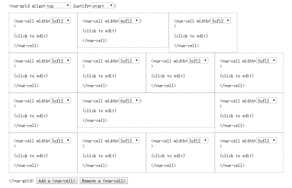 Simple and Flexible Vue.js component for grid layout LaptrinhX