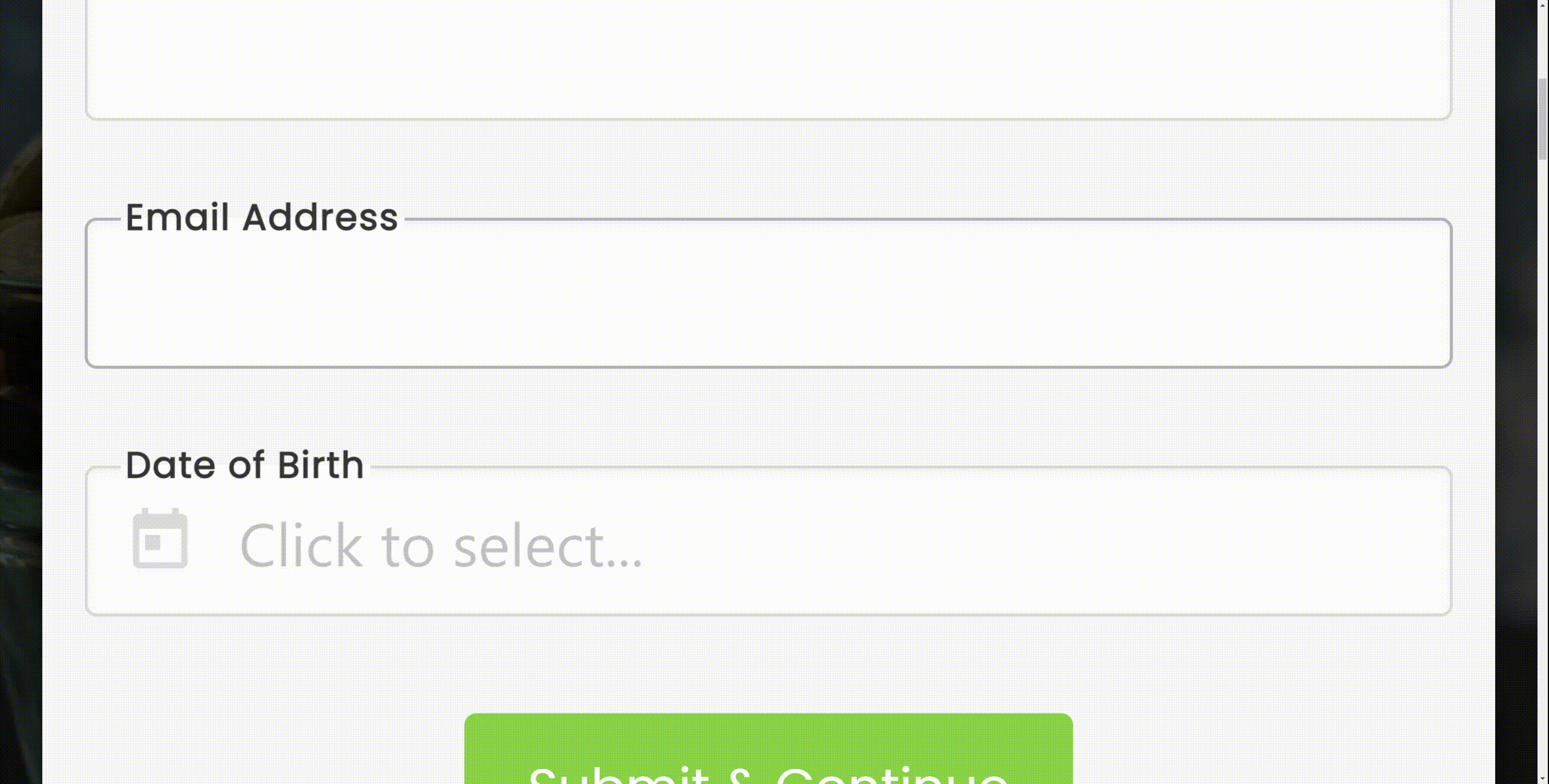 A configurable & lightweight Vue email