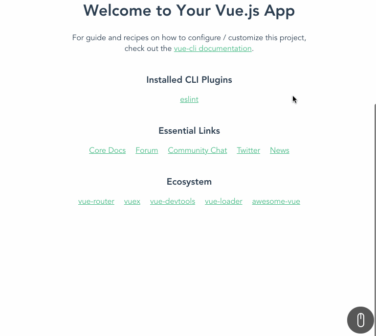 Scroll Vue.js Examples