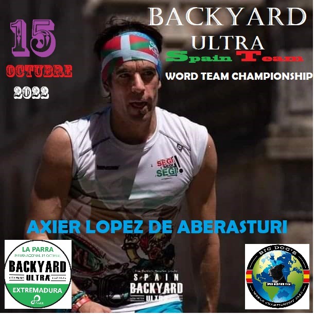 backyardultraworldteamchampionships2022 Vueltas a la Cabeza