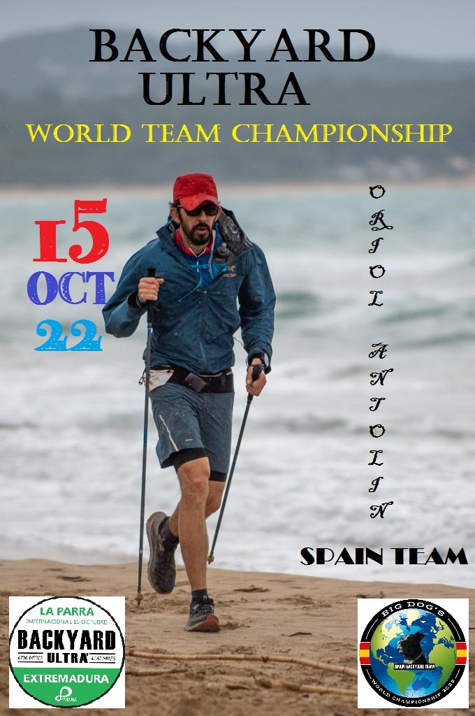 backyardultraworldteamchampionships2022 Vueltas a la Cabeza