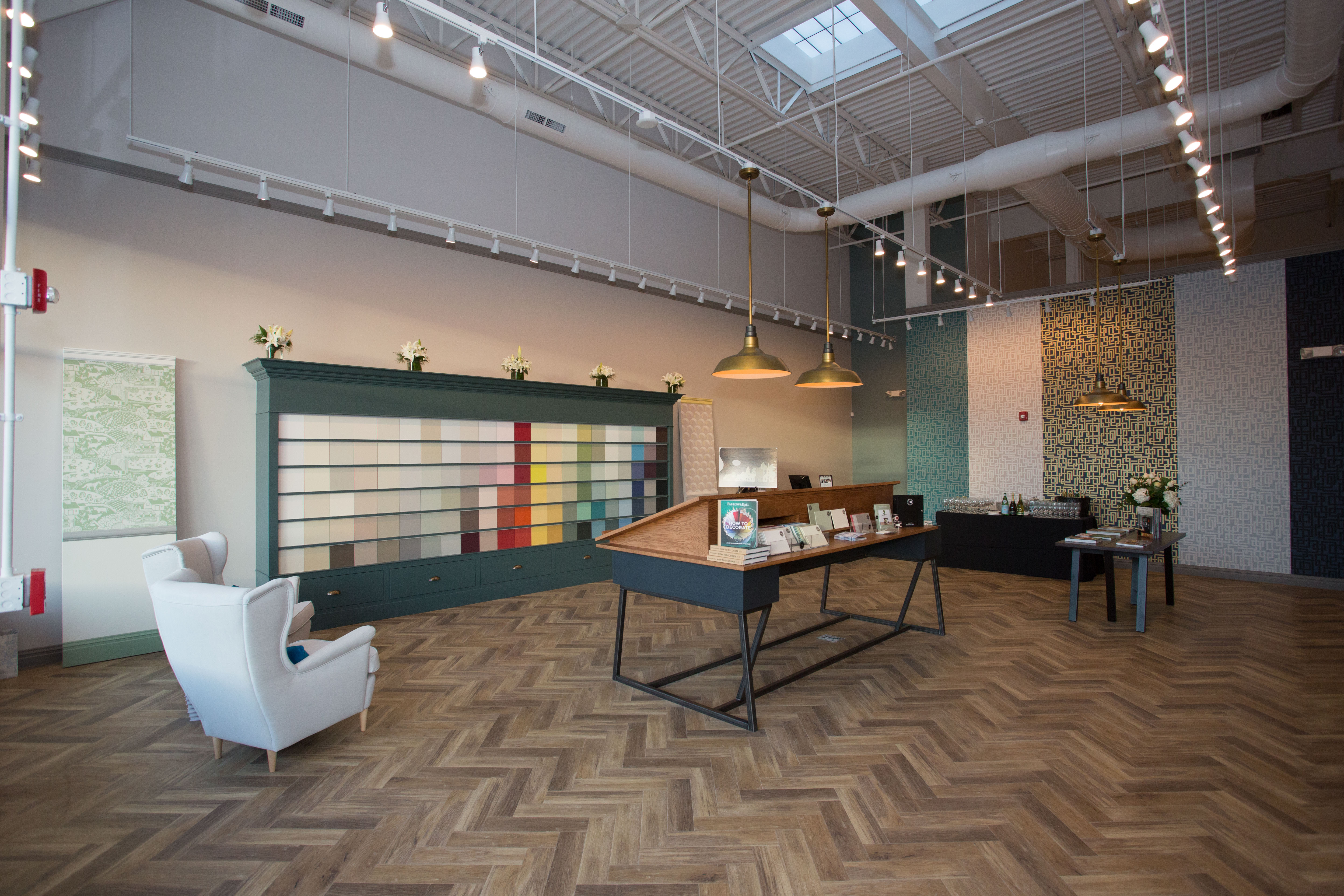 Now Open! Farrow and Ball Showroom in Paramus Vue Magazine