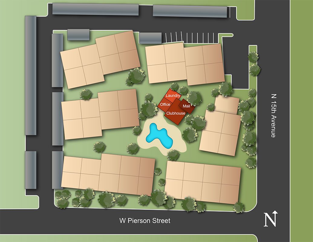 Floor Plans The Vue On Camelback