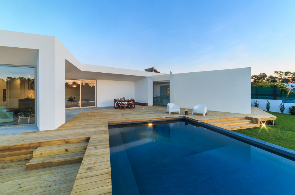 Timber Decking Around Your Pool? Are You Planning a Saltwater Pool? VUETRADE