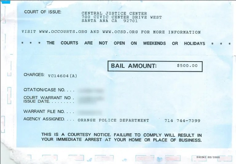 How To Get Rid Of Bench Warrant Outsiderough11