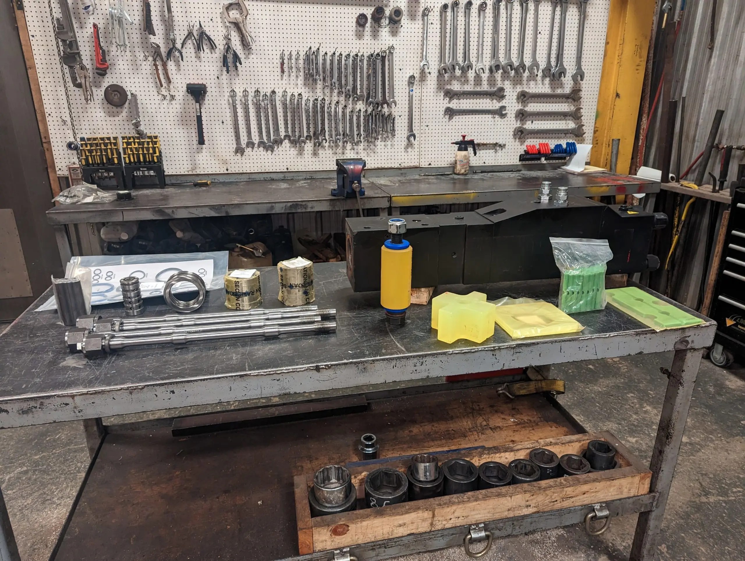 Service & Parts - Vulcan Attachments