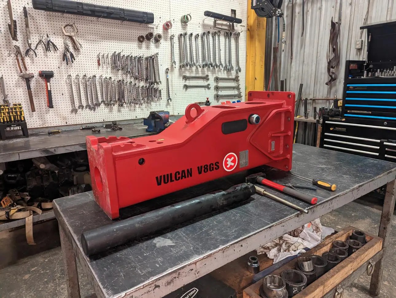 Service & Parts - Vulcan Attachments