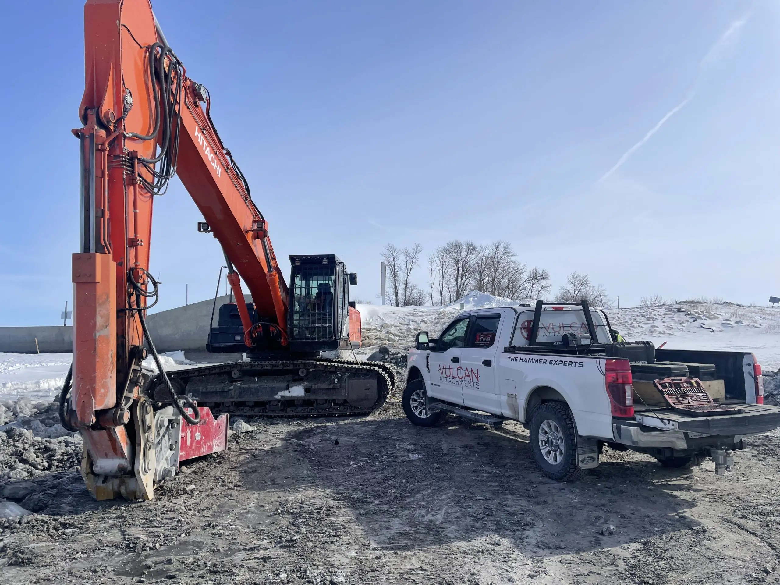 Service & Parts - Vulcan Attachments