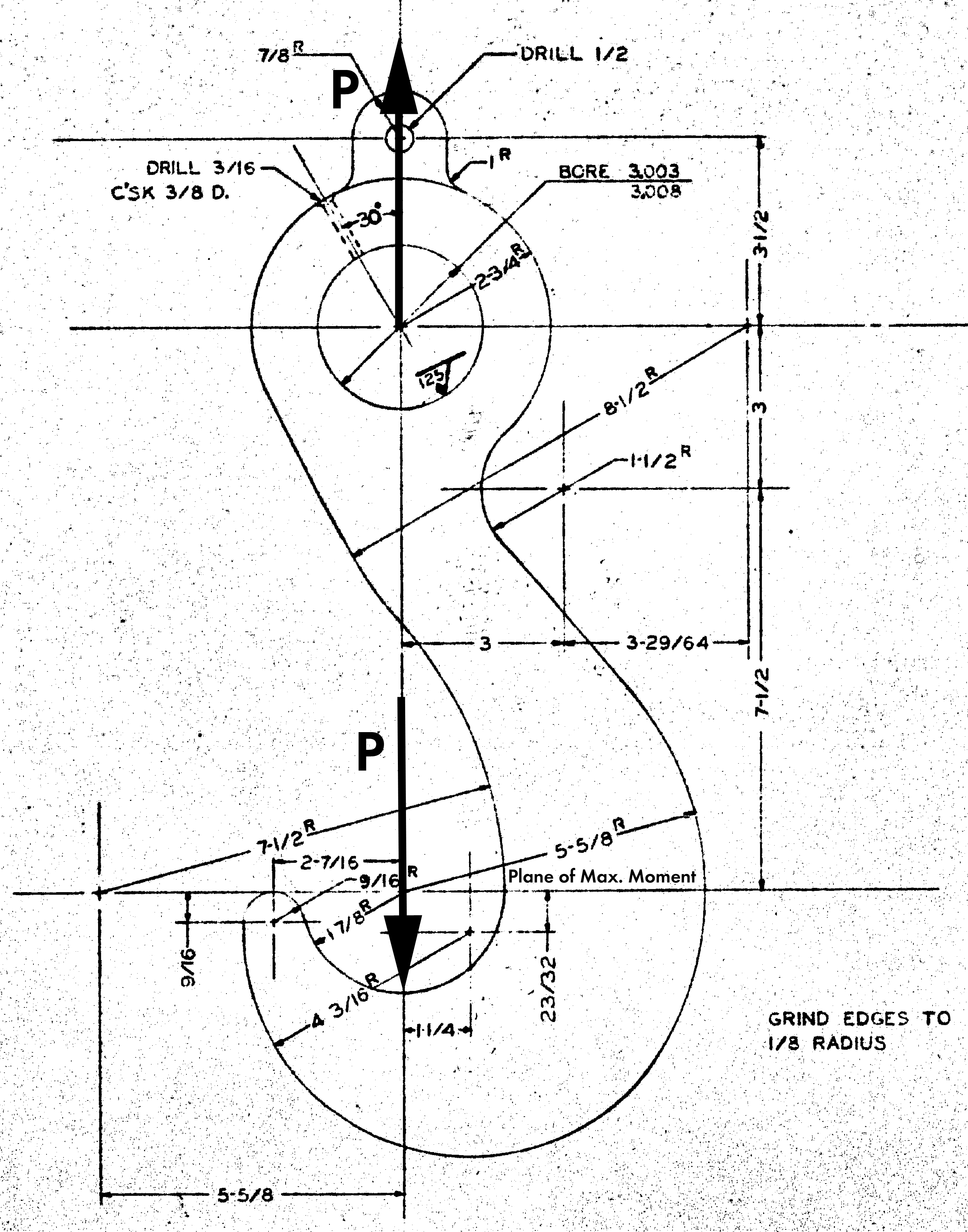 Lifting Eye Design and Contact Stresses vulcanhammer.info