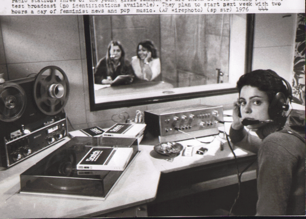 La radio una storia infinita Vulcano Statale