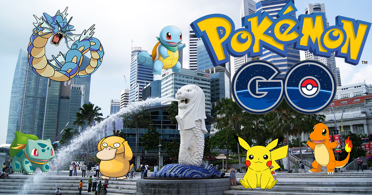 Singapore Pokemon GO Hotspots You Need To Visit To Truly Catch 'Em All! Vulcan Post