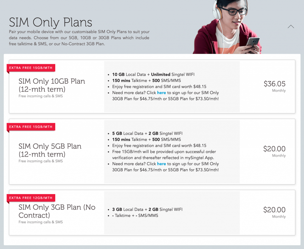 Singtel XO Combo Get 40GB Data + 2 Years Of HBO GO For 78/Mth