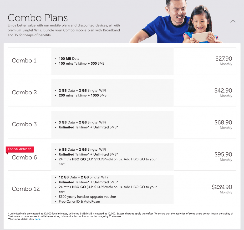 Singtel XO Combo Get 40GB Data + 2 Years Of HBO GO For 78/Mth