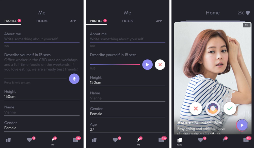 Love At First Listen S'pore Dating App Paktor Launches Voice Bios