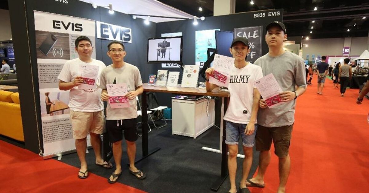 EVIS MalaysianMade Adjustable, SitStand Smart Desks For The Office