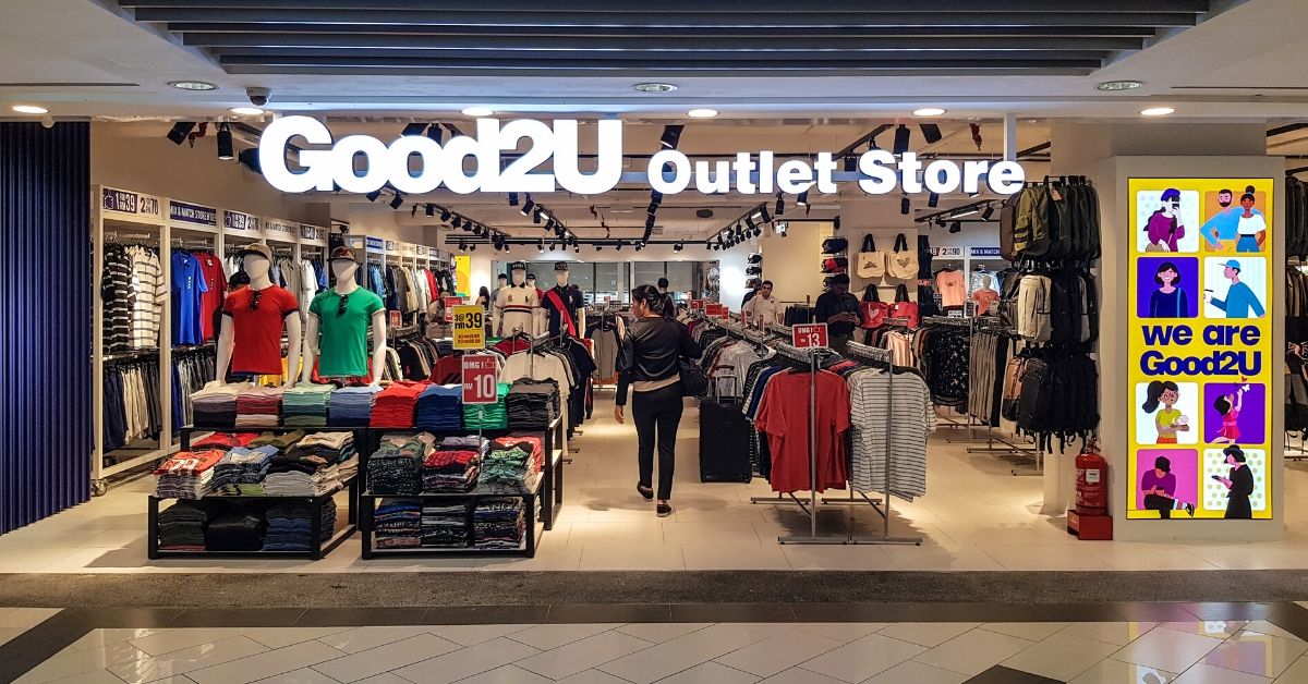 Good2U An Outlet For Affordable & Quality Clothing In Malaysia