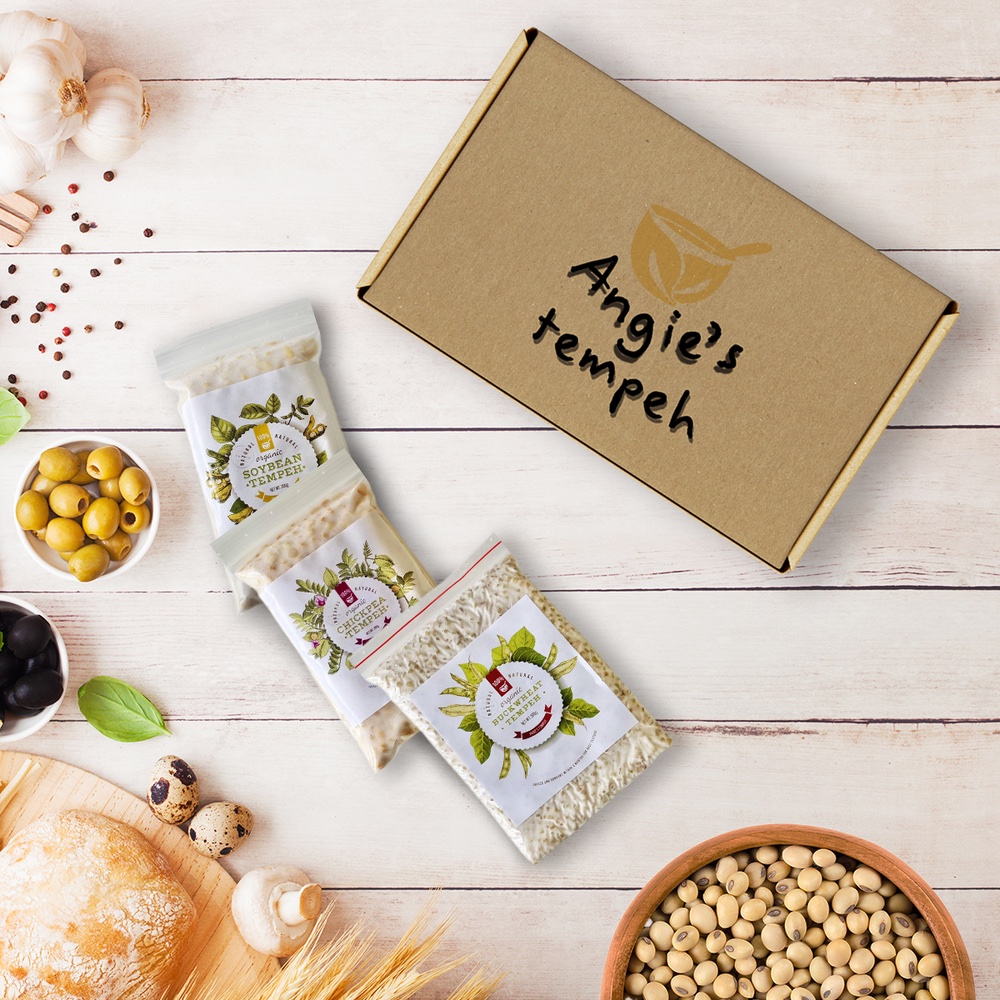 Angie's Tempeh How this 27yearold S'porean makes vegan bak kwa