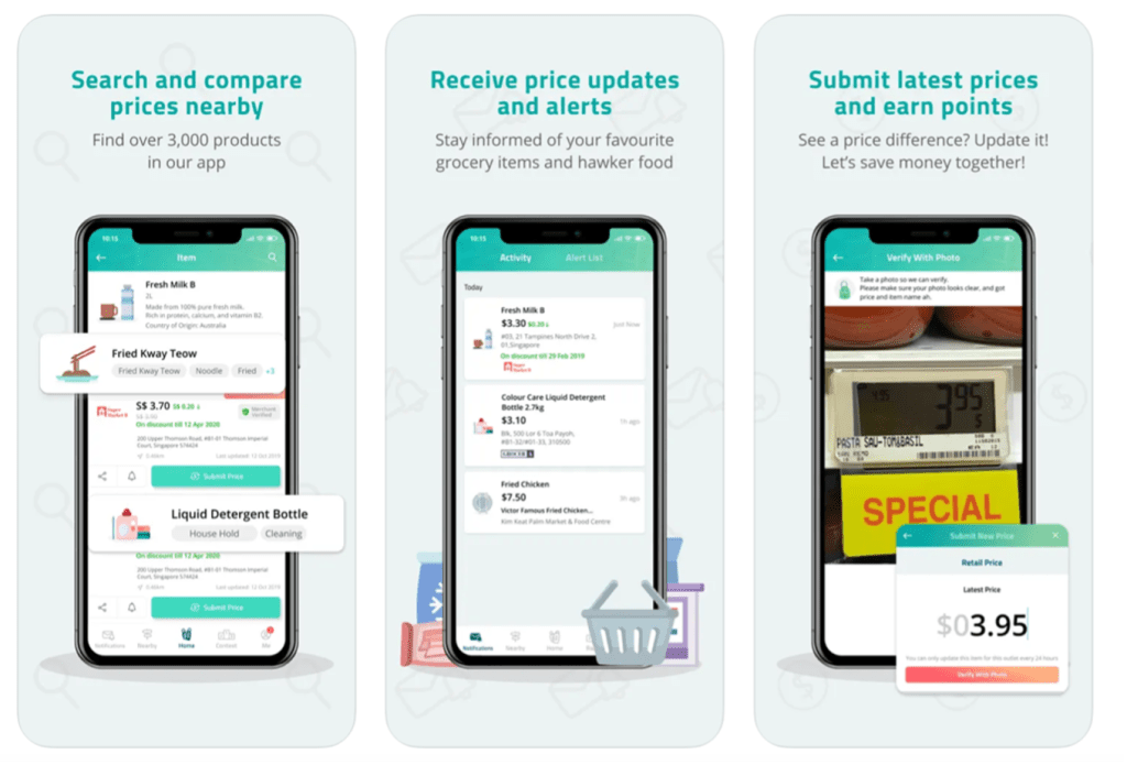 Price Kaki app lets you compare prices to find cheaper deals