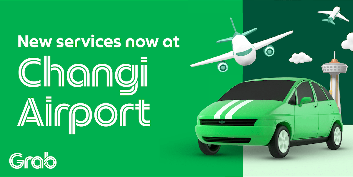 GrabShare includes Changi Airport book rides via WeChat, WhatsApp