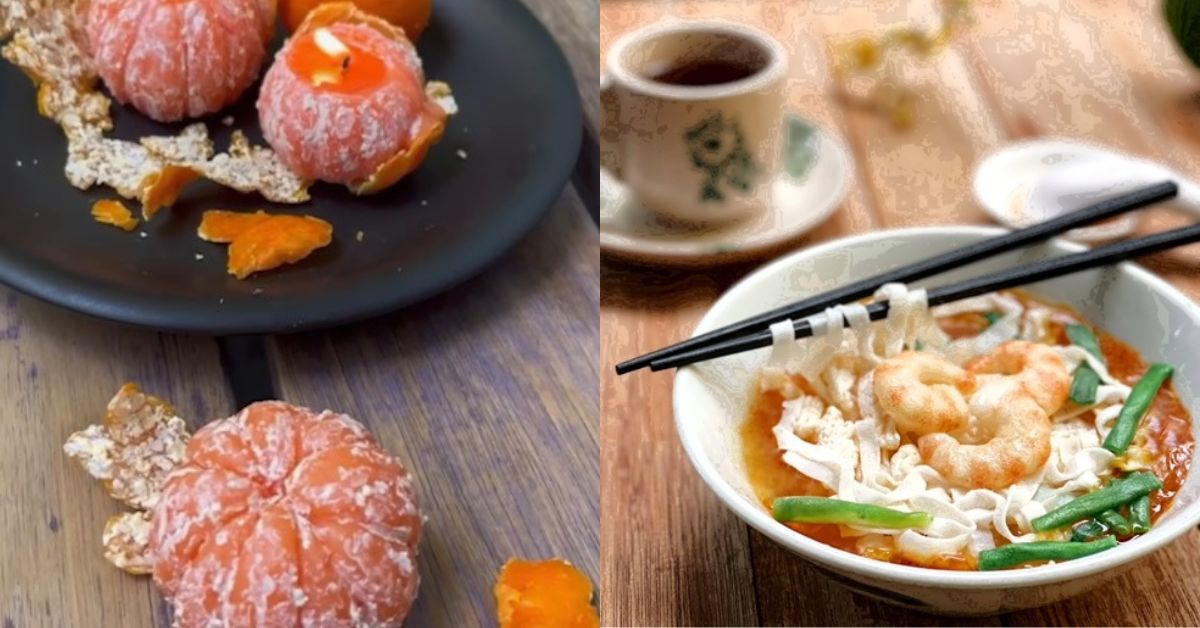 JUU, M'sian artist making hyperrealistic candles shaped like food