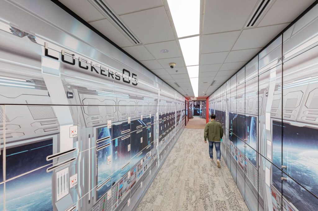 A look at how DBS uses data to reshape its offices in Singapore