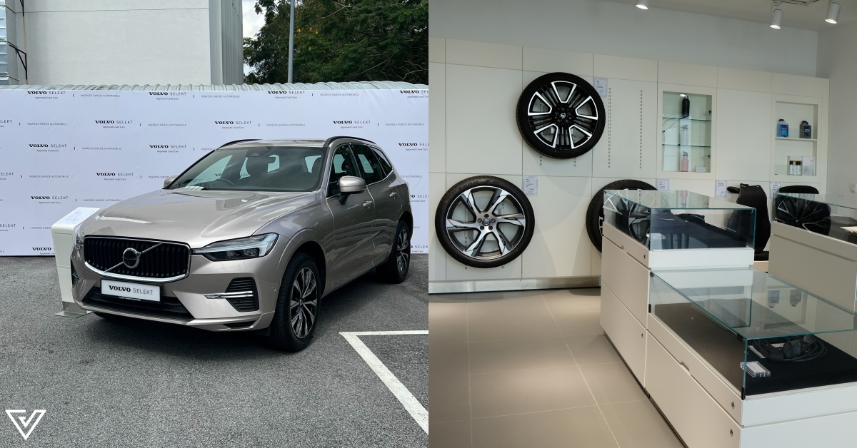 Volvo Selekt, preowned luxury car showroom in Damansara