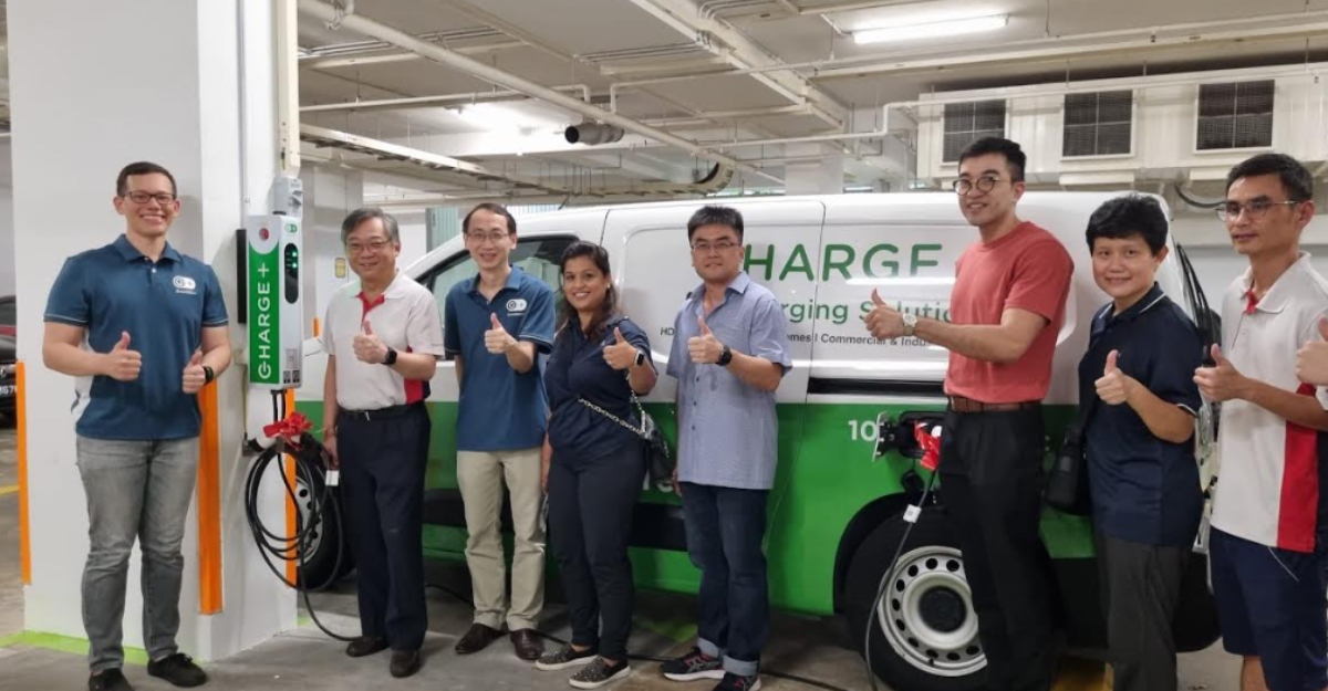 Charge+ to deploy 30K EV chargers across SEA, 16K in S'pore