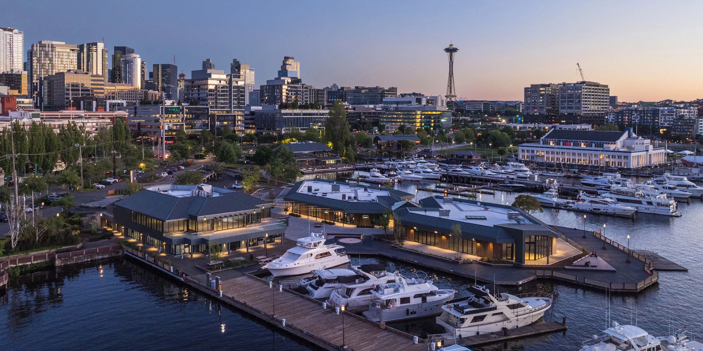 Lake Union Piers Vulcan Real Estate
