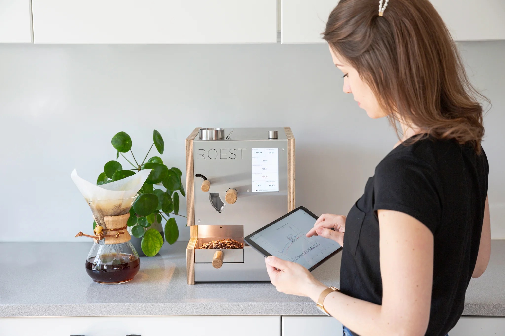 ROEST SAMPLE ROASTER Vulcan Coffee Roastery