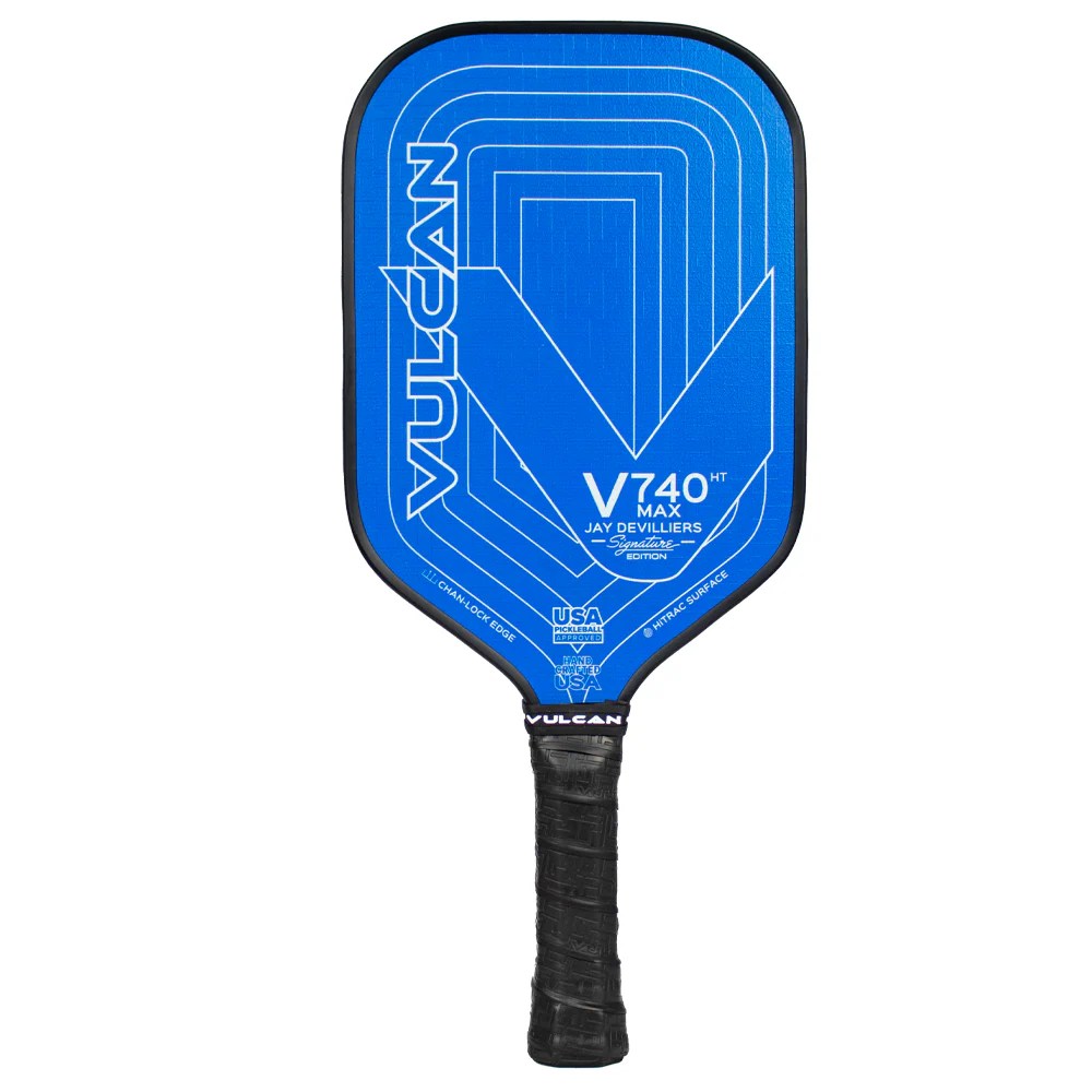Vulcan V740HT MAX Pickleball Paddle Vulcan Sporting Goods Co.