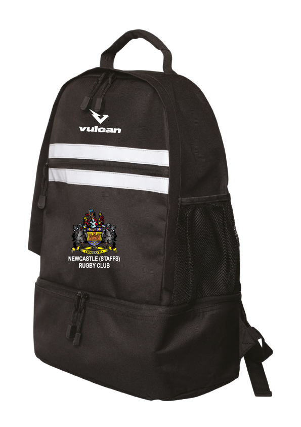 Newcastle Rugby Club Players Backpack Vulcansports