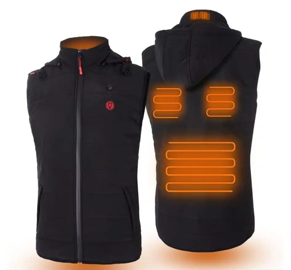 Heated Clothing Infrared Heated Sportswear Vulcan Sports Wear