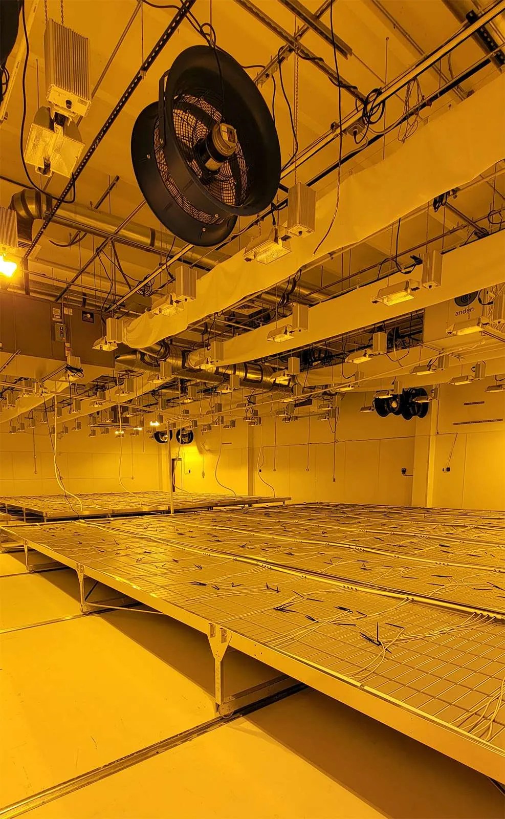 Cultivation Airflow System Vulcan Squad